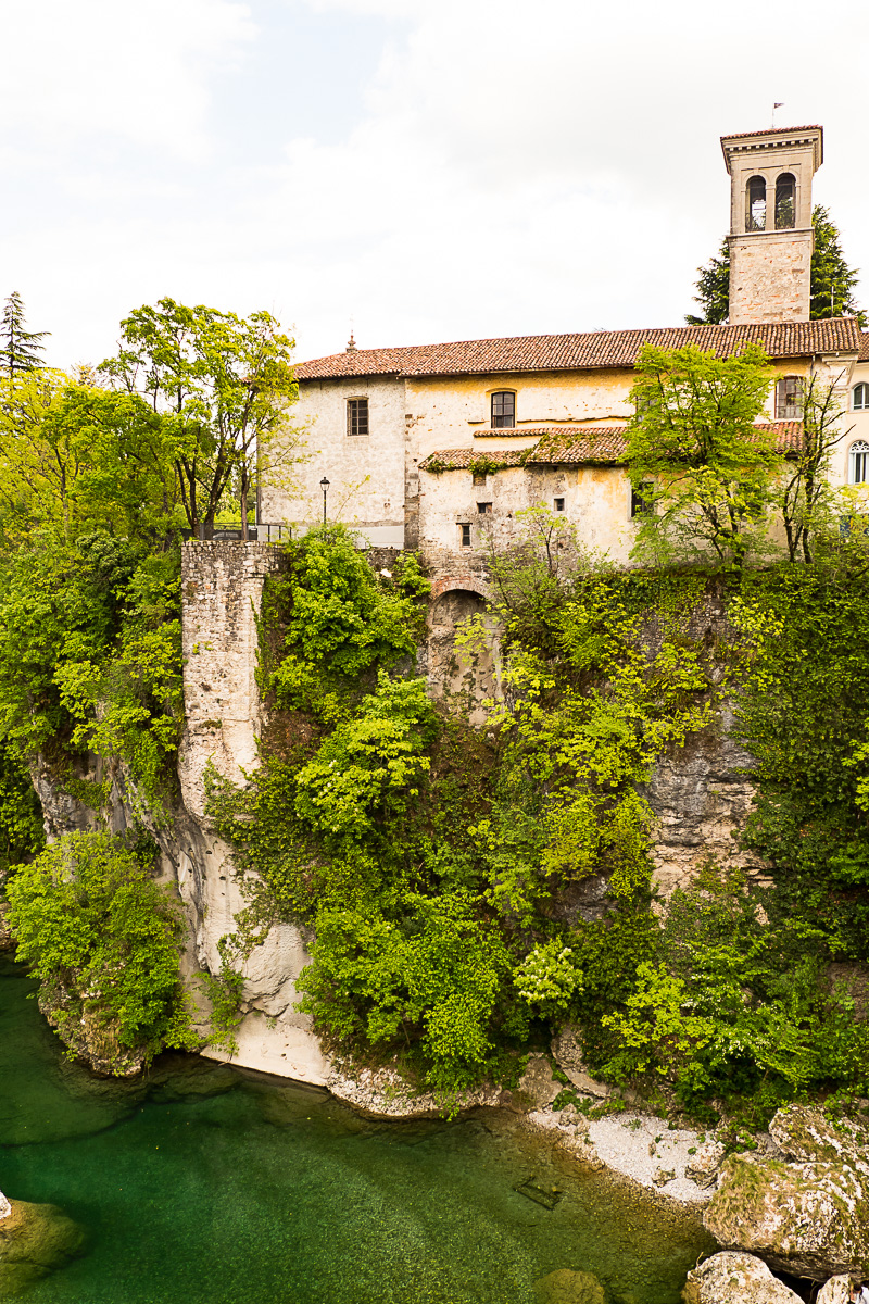 Teufelsbrücke über Natisone