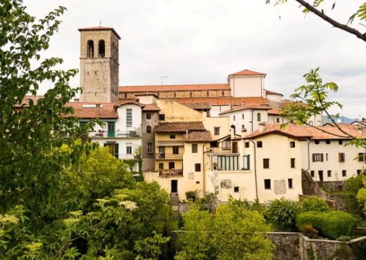 Blick auf Cividale