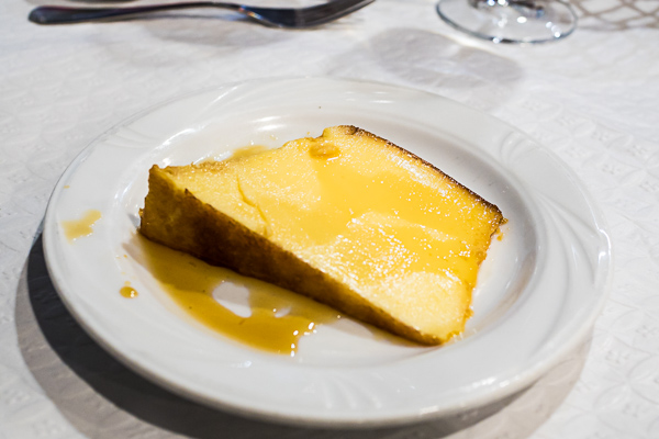 Dessert auf Madeira