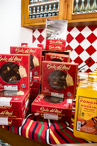 Bolo do Mel Madeira Honigkuchen Madeira