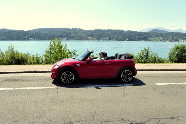 Cabrio-Fahrt-Wörthersee