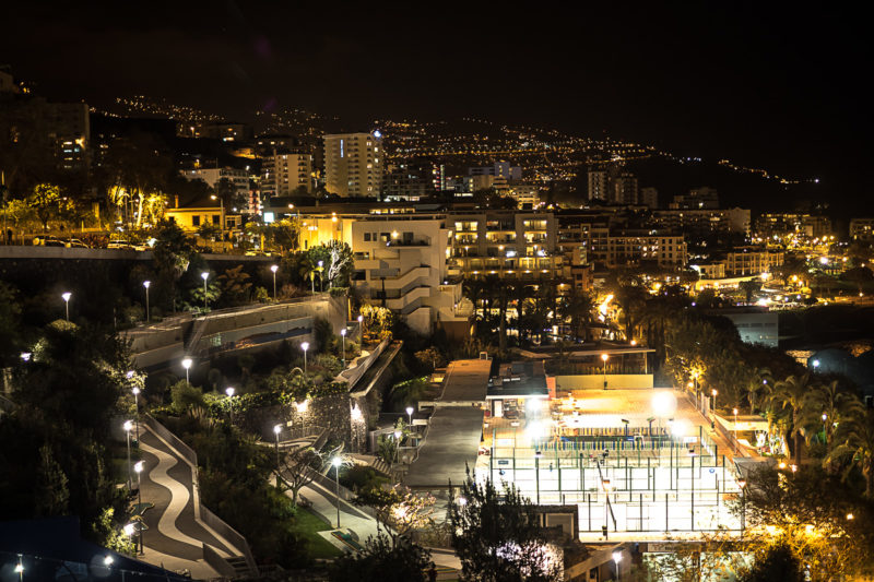 Abendansicht Baia Azul Madeira