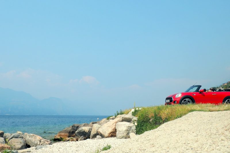 Cabrio-Stop-Gardasee