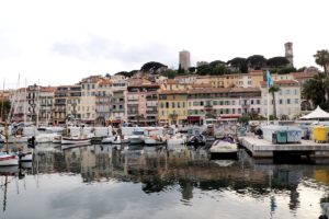 Hafen von Cannes