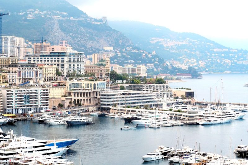 Monte-Carlo-Hafen
