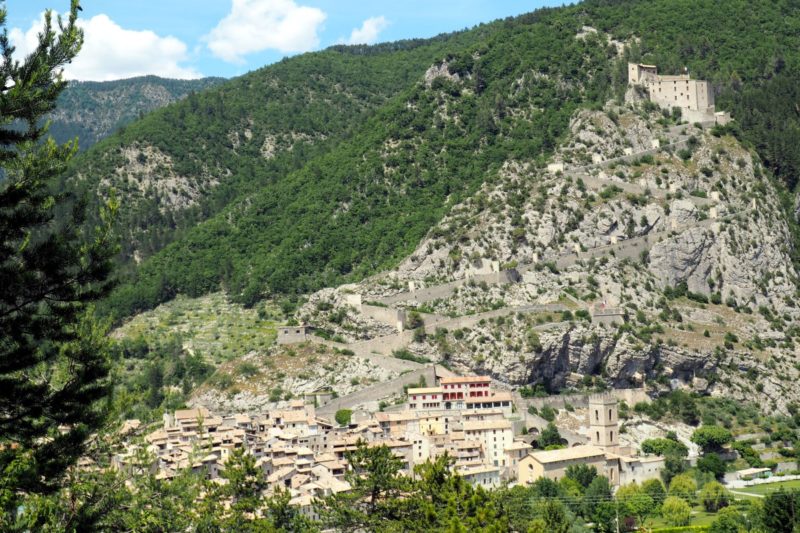 Entrevaux-Frankreich