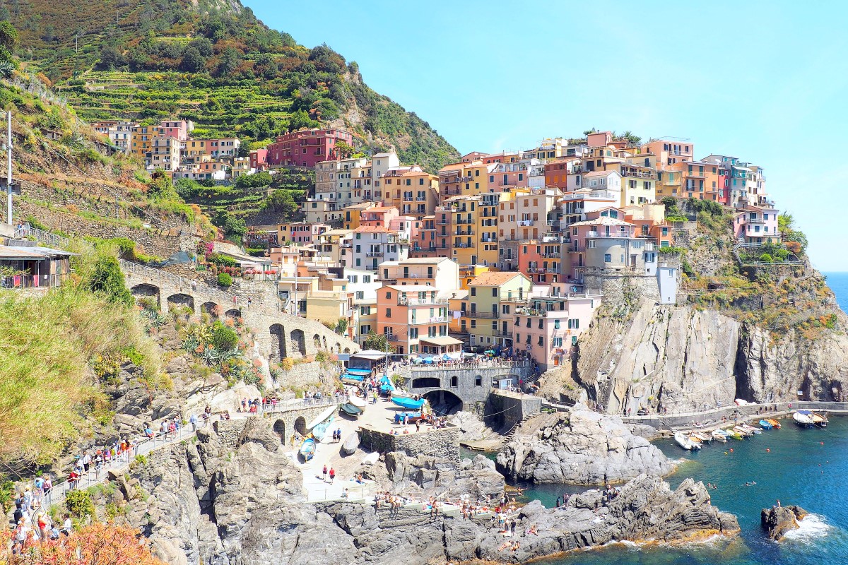 Urlaub-Italien-Cinqueterre