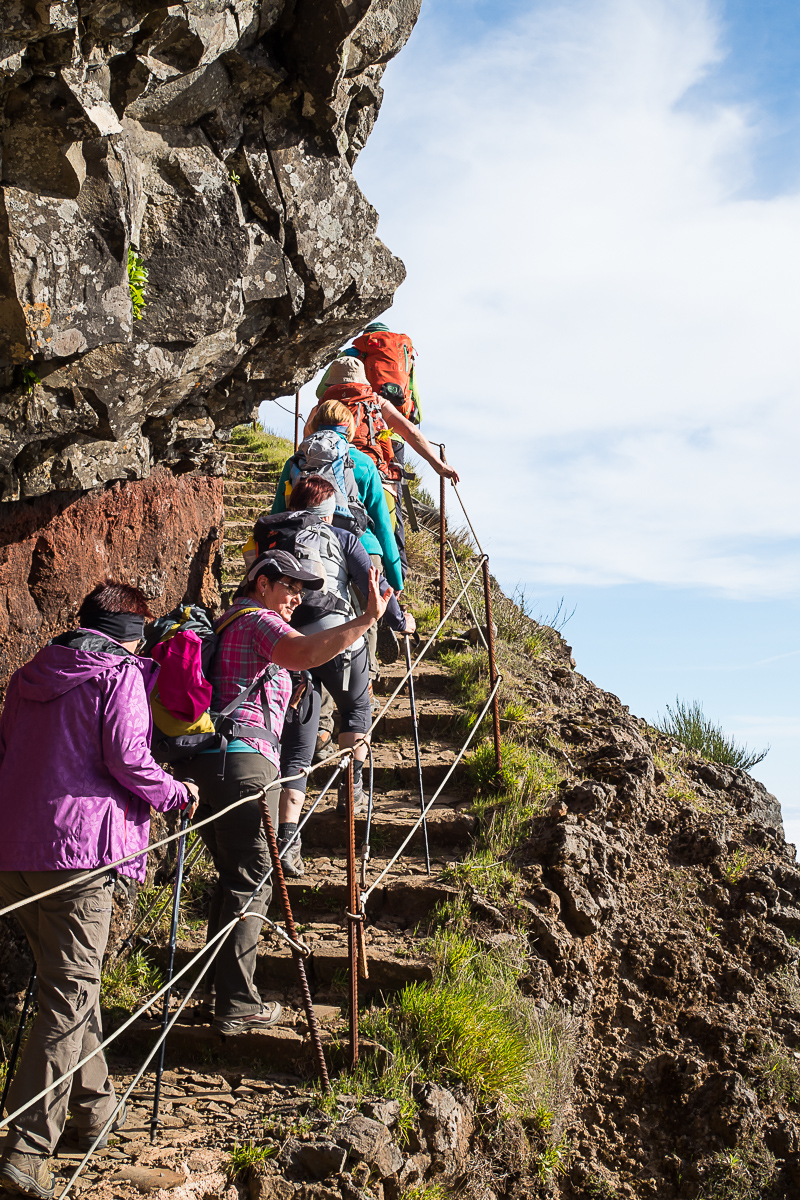 Blumeninsel-Madeira-Wandern