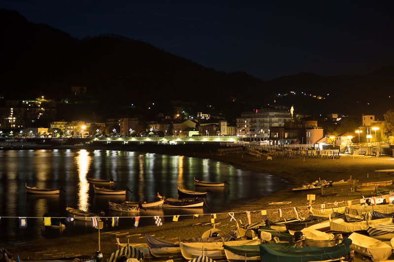 Levanto-Abend