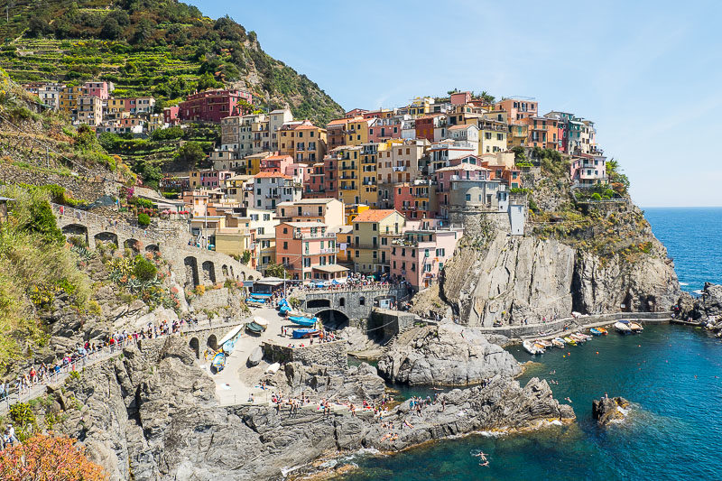 Urlaub-Cinqueterre