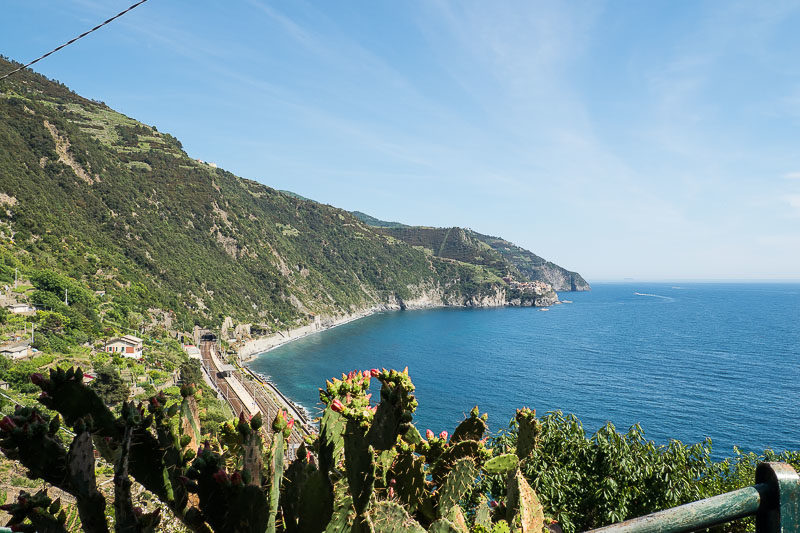 Bahnverbindung-Cinqueterre