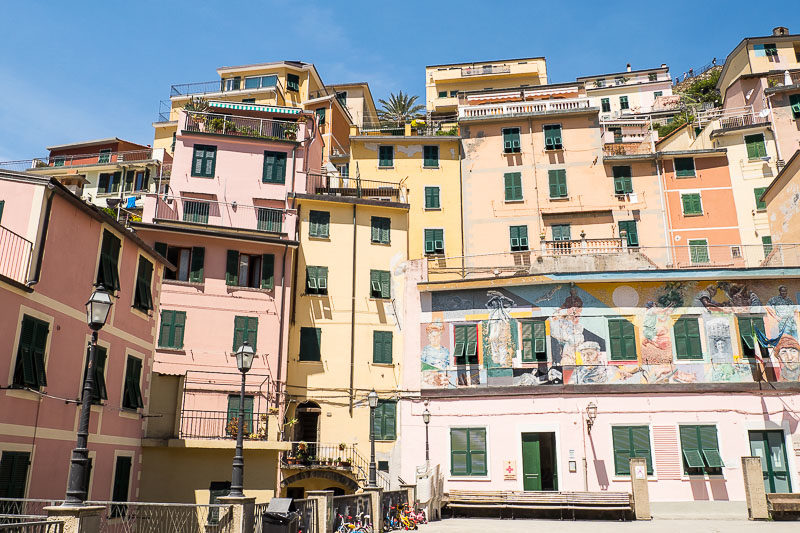 Straßen-Riomaggiore