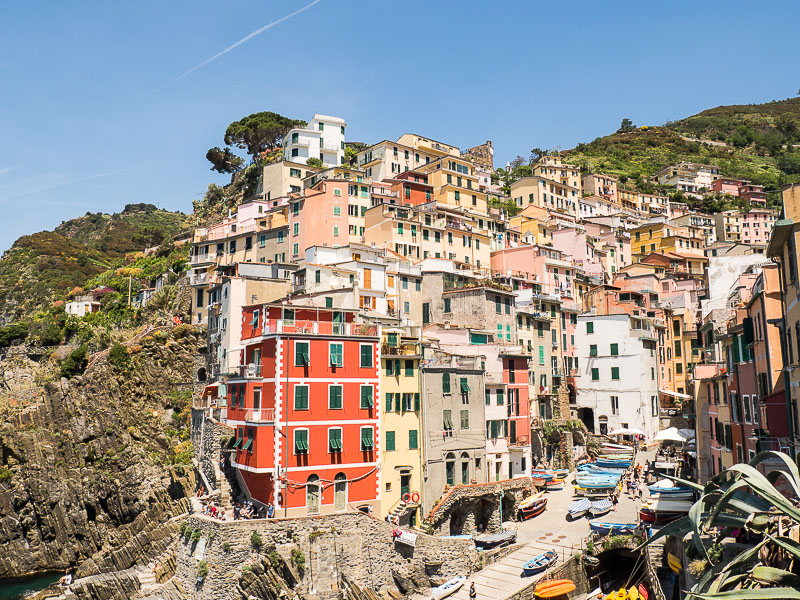 Riomaggiore-Cinqueterre