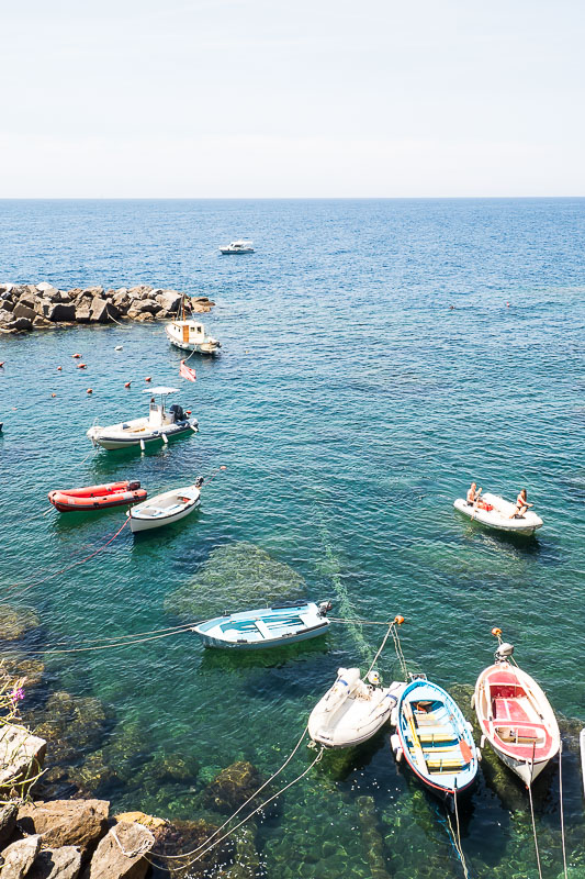 Boote-Riomaggiore