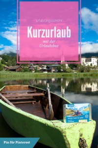 Erfahrungsbericht Kurzurlaub Urlaubsbox