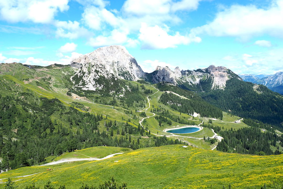 Nassfeld Trogkofel Sommer