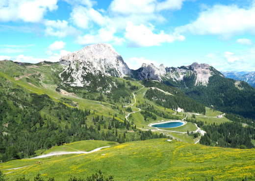 Nassfeld Trogkofel Sommer