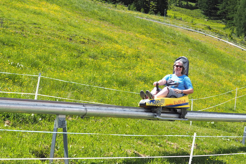 Sommerrodelbahn