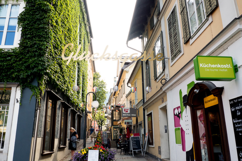Glücksgasse Bad-Ischl