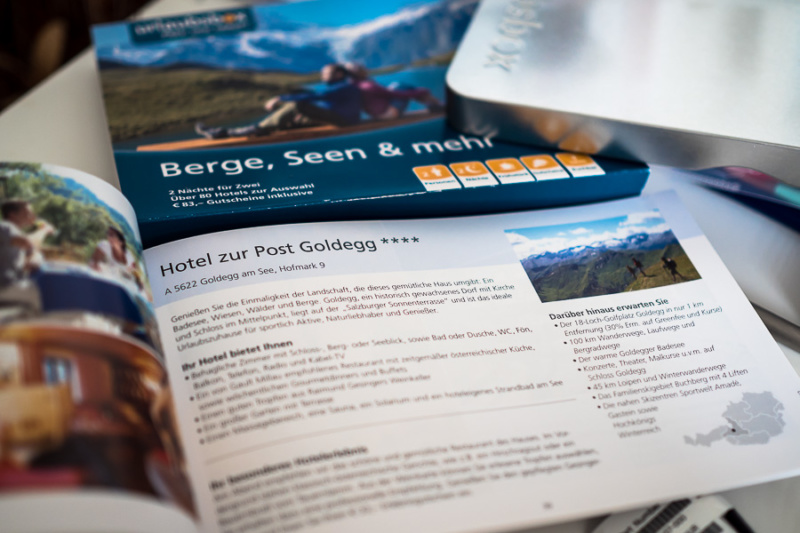 Urlaubsbox Goldegg