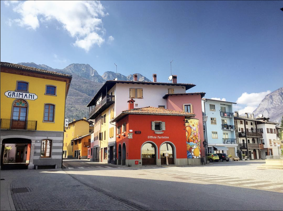 Ampezzo bei Sauris