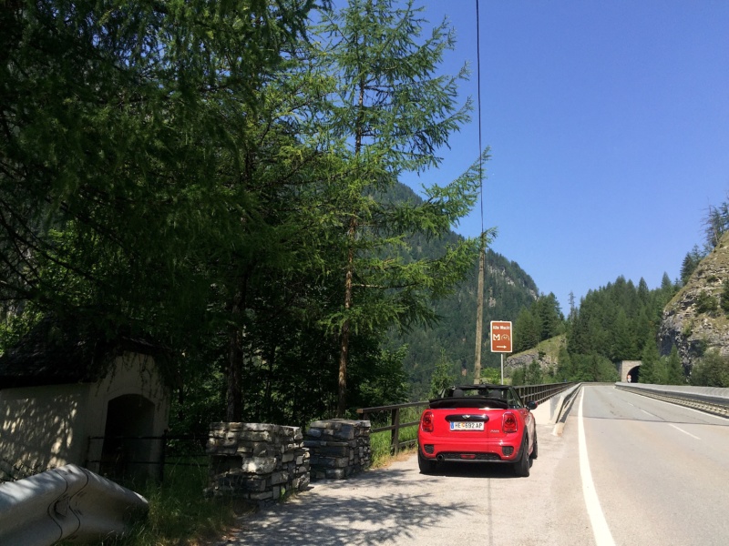 Cabrio-Tour-Grossarltal