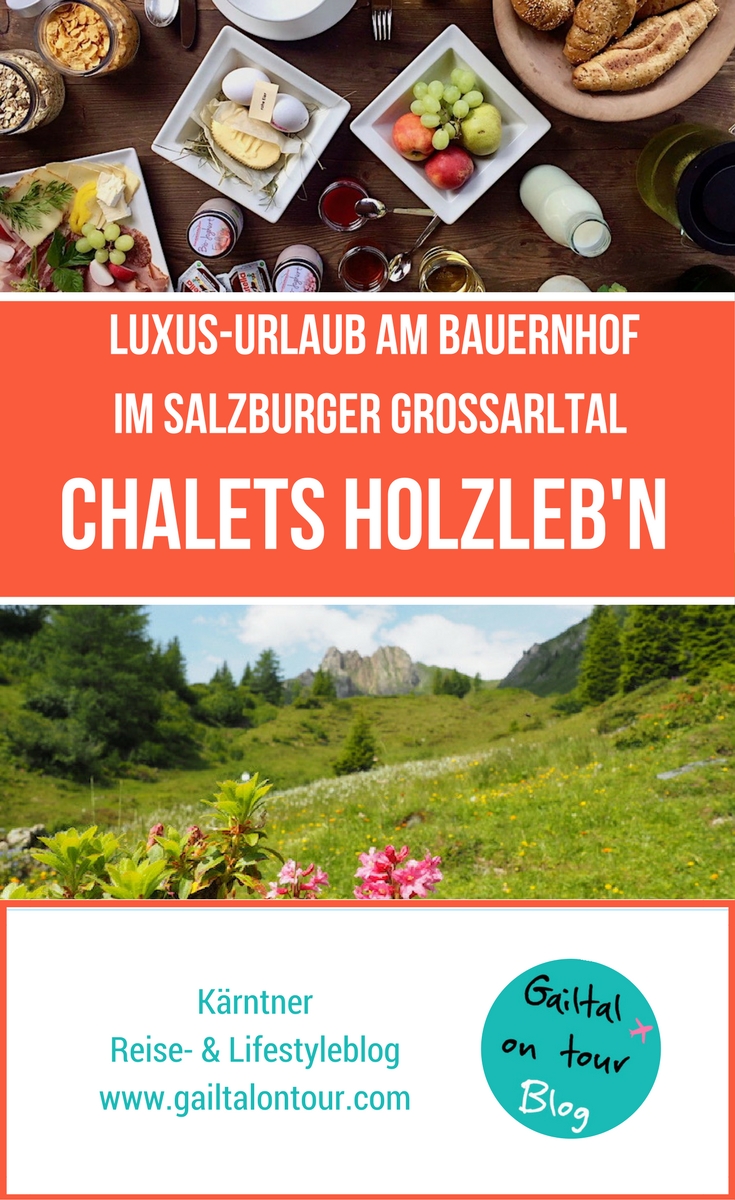 Luxus Urlaub für die ganze Familie im Feriendorf Holzleb'n. Urlaub im Chaletdorf in Salzburg