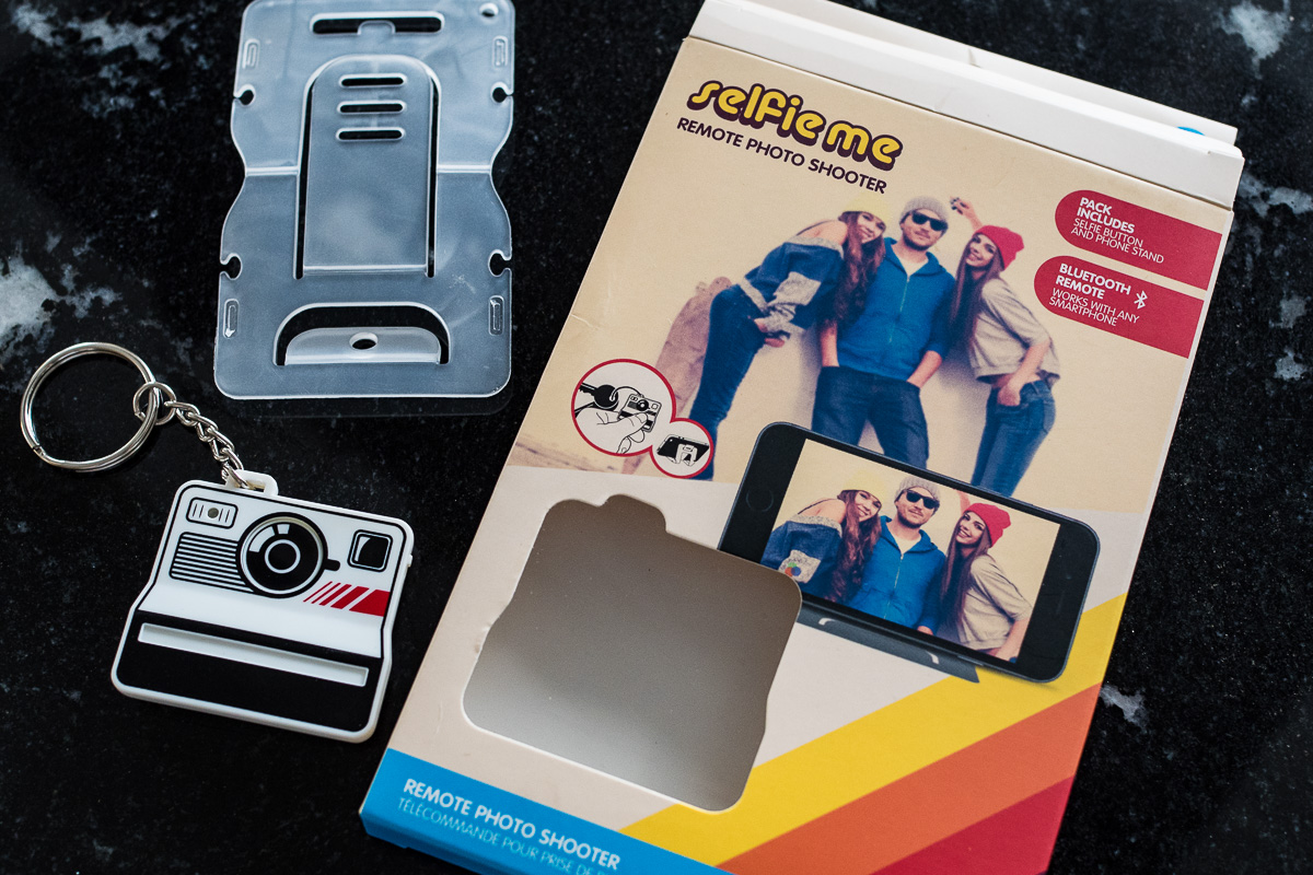 Fernbedienung-Selfies-Smartphones