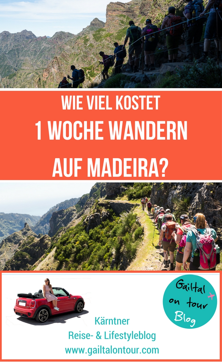 Was kostet eine organisierte Wanderreise nach Madeira? Infos zu einer Woche Wanderreise auf Madeira