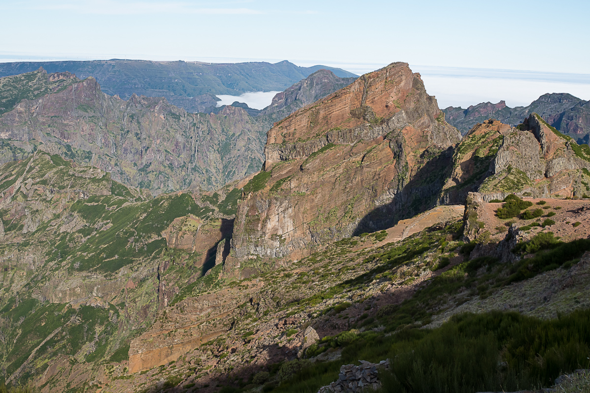 Wandern Madeira Hochgebirge