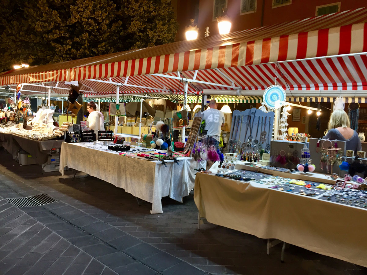 Markt Nizza