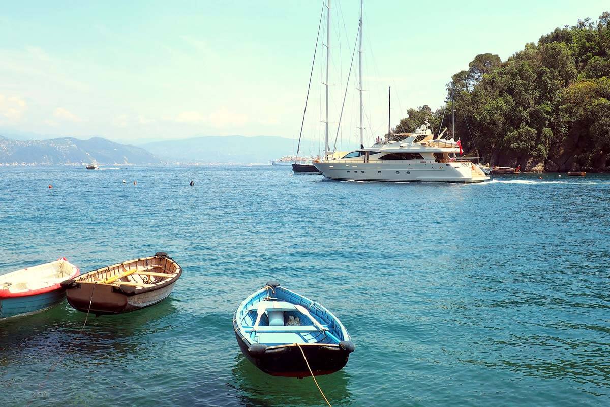 Portofino-italinische-Riviera