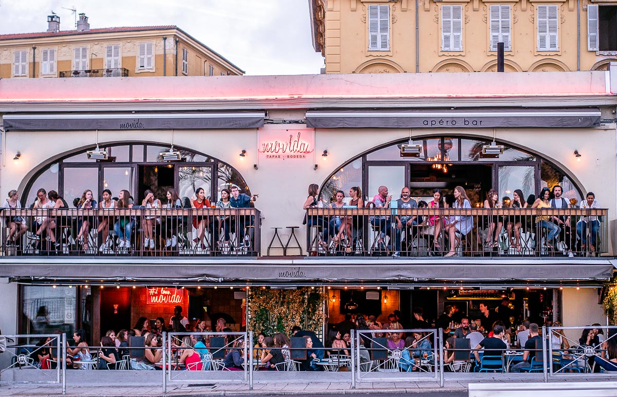 Bar-Uferstraße-Nizza
