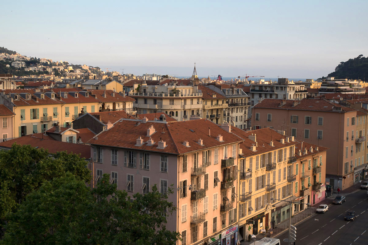 Ausblick NH Nice Hotel