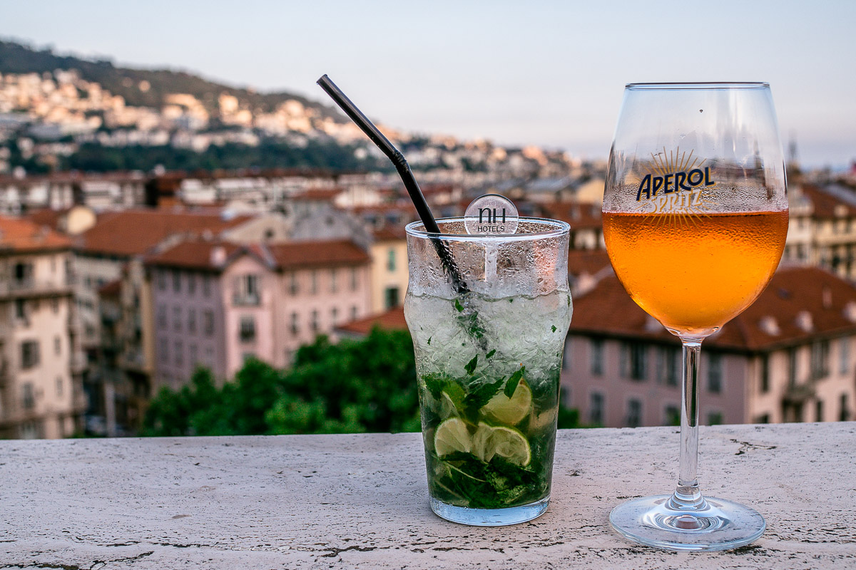 sundowner-Nizza