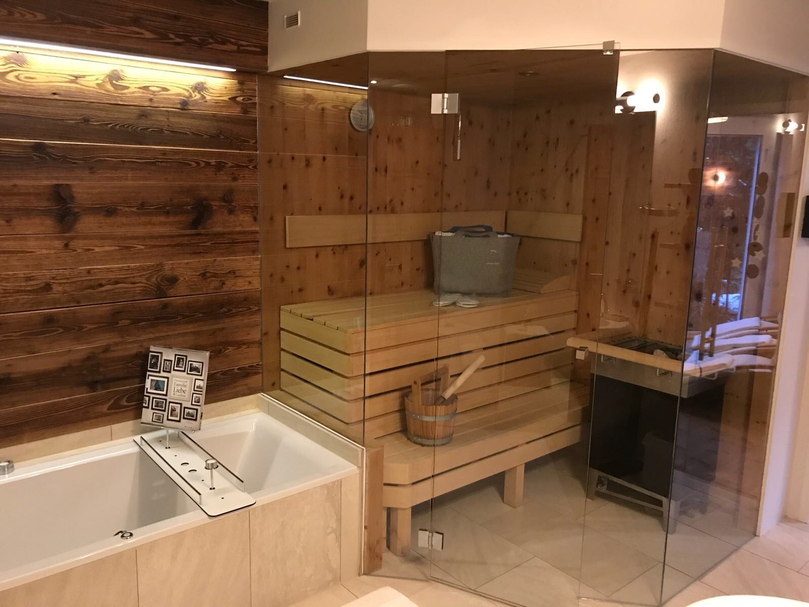 Chalet mit Sauna und Ruhebereich in Salzburg