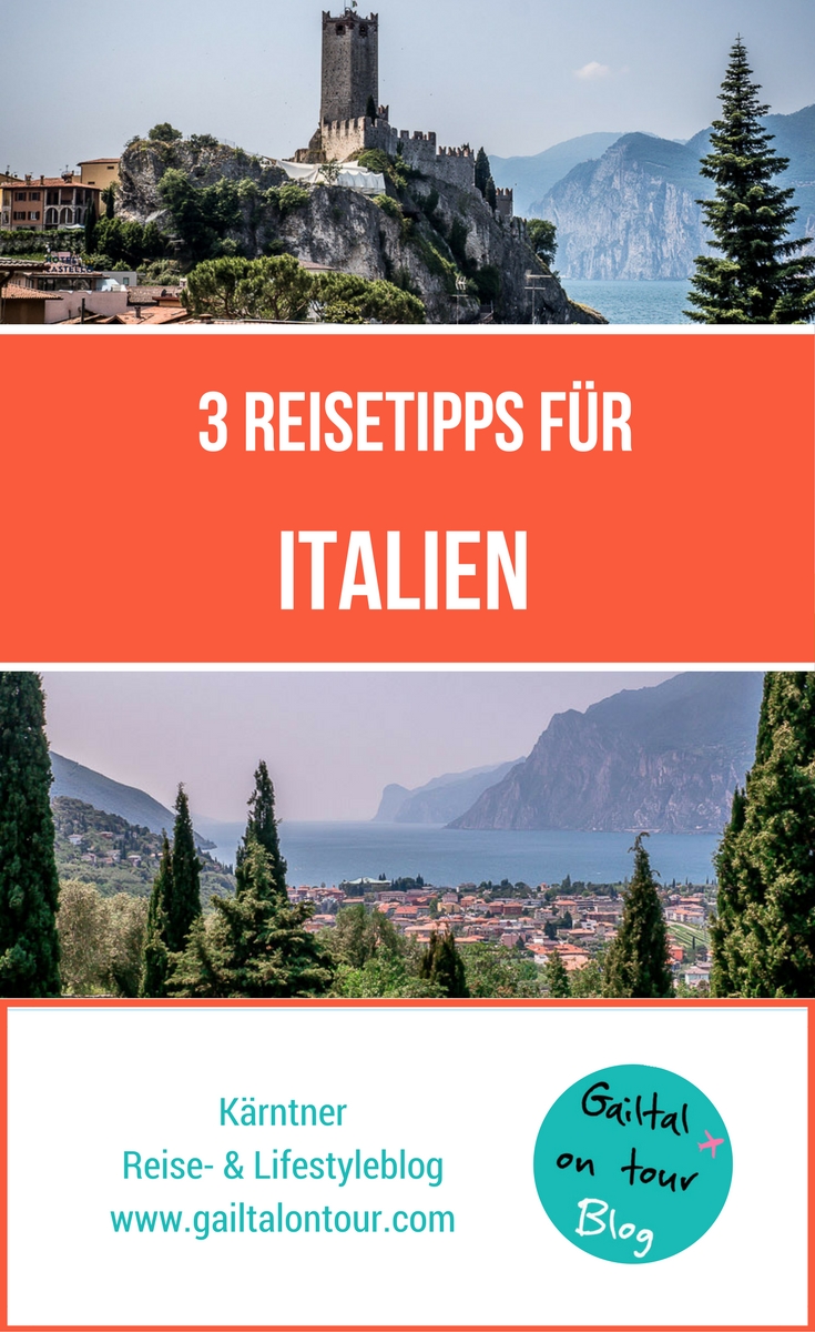 Italien Urlaub 3 Reisetipps