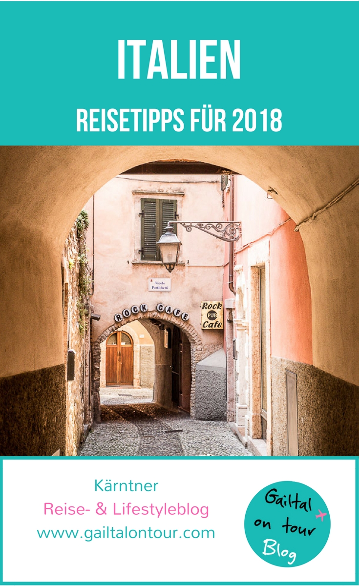 Gailtal on tour Blog Italien Reisen 2018 Gailtal on tour Blog