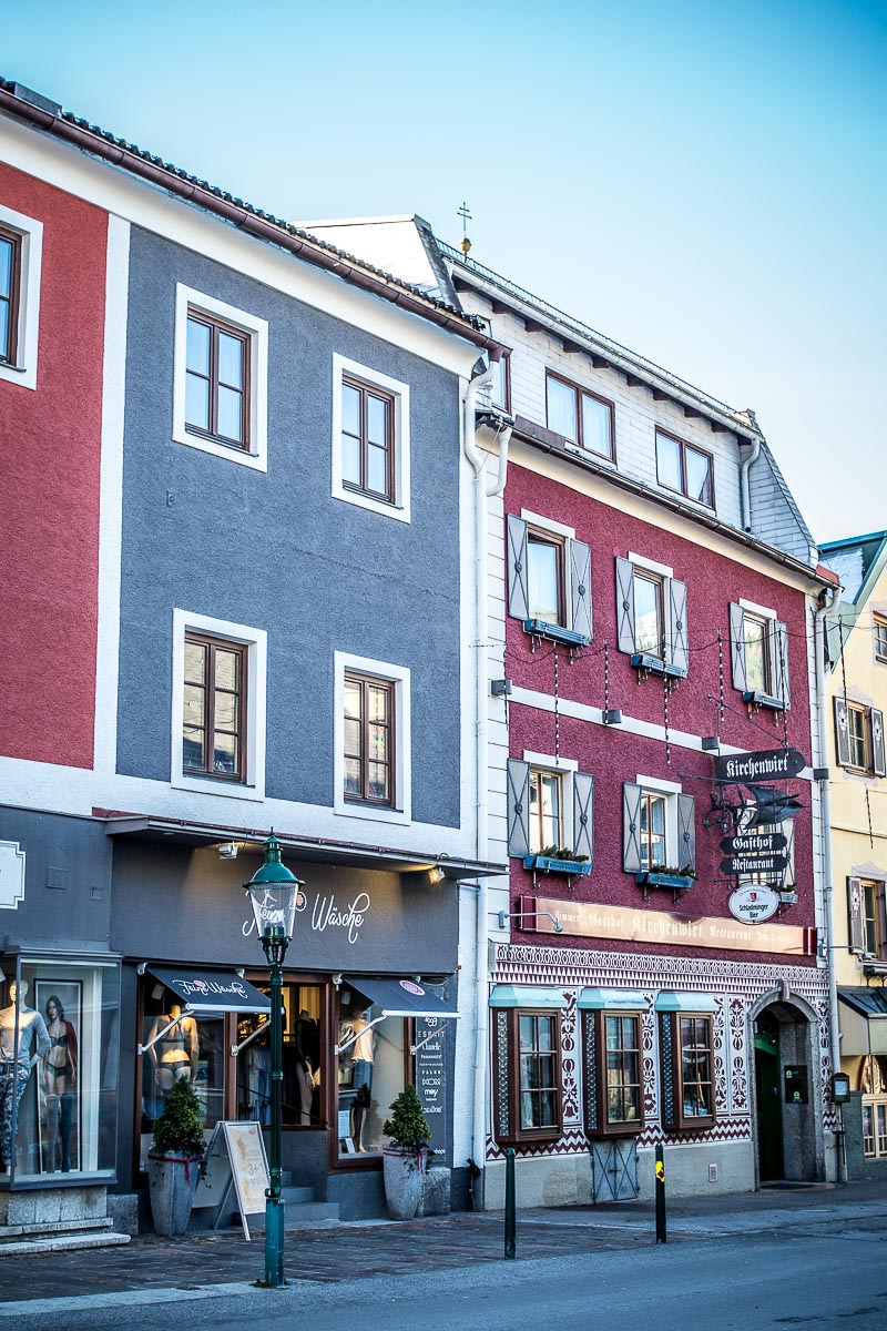 Urlaub im Salzkammergut