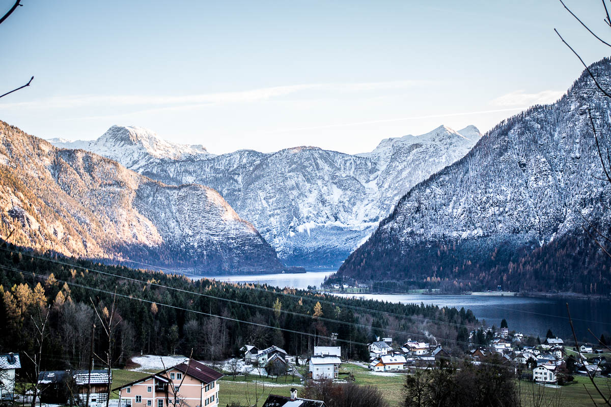 Dachstein West in der Nähe von Hallstatt im Salzkammergut