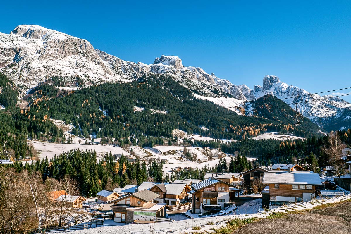 Feriendorf im Skigebiet Annaberg im Lammatal 