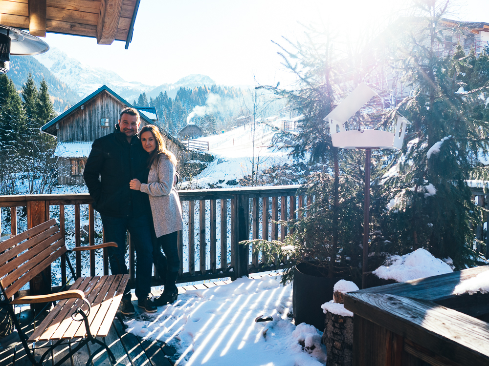 Die Luxuslodge ist perfekt für ein paar Tage in trauter Zweisamkeit