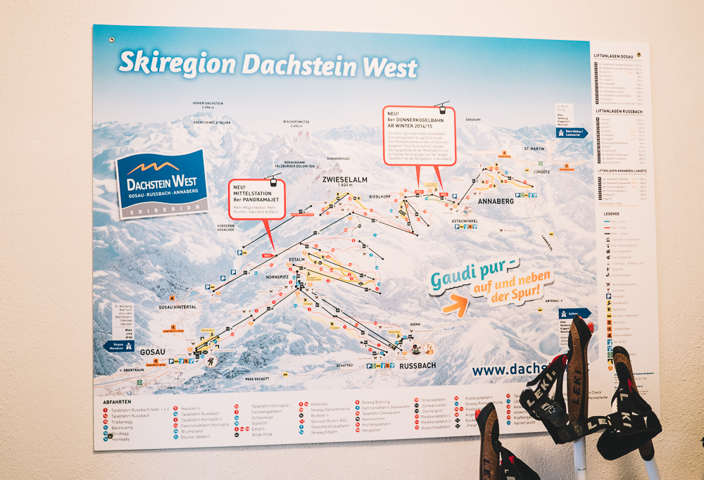 Kurzurlaub in der Skiregion Dachstein West