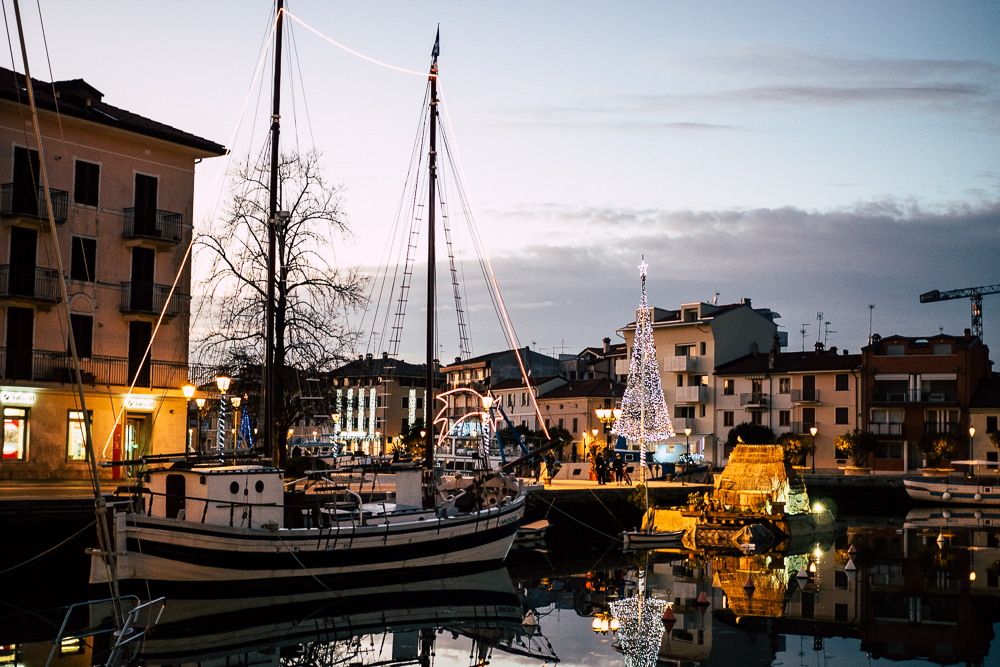 Weihnachtsstimmung in Grado