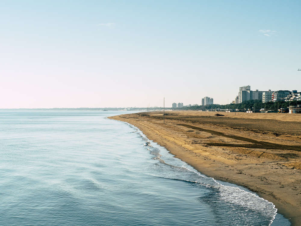 Winter in Lignano