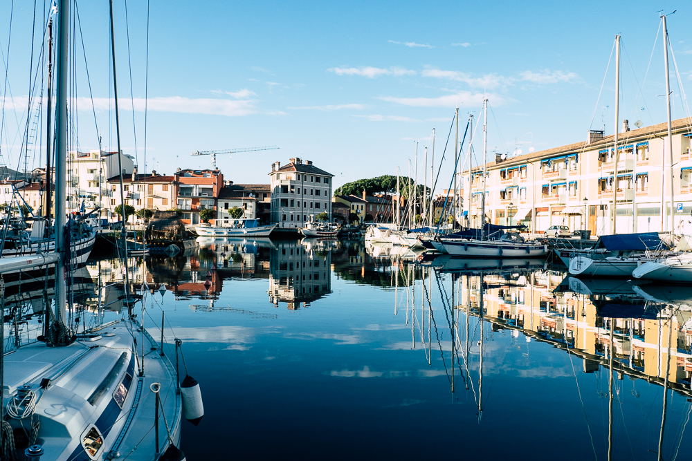 Hafen von Grado