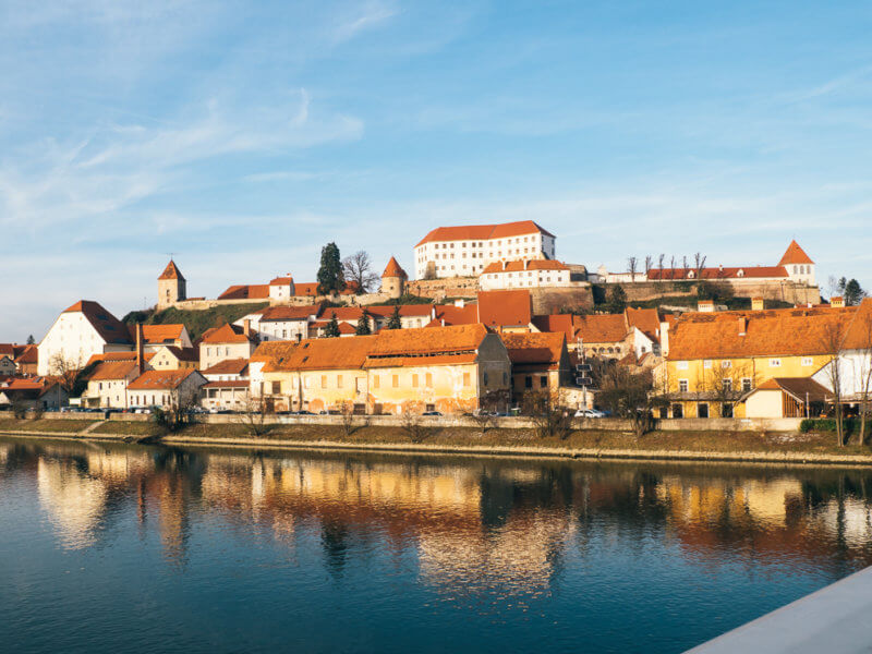 Pettau die älteste Stadt in Slowenien