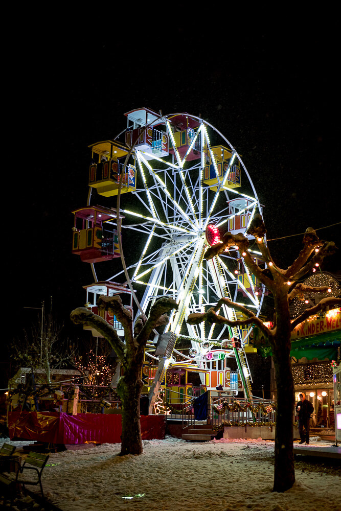 Riesenrad in Velden