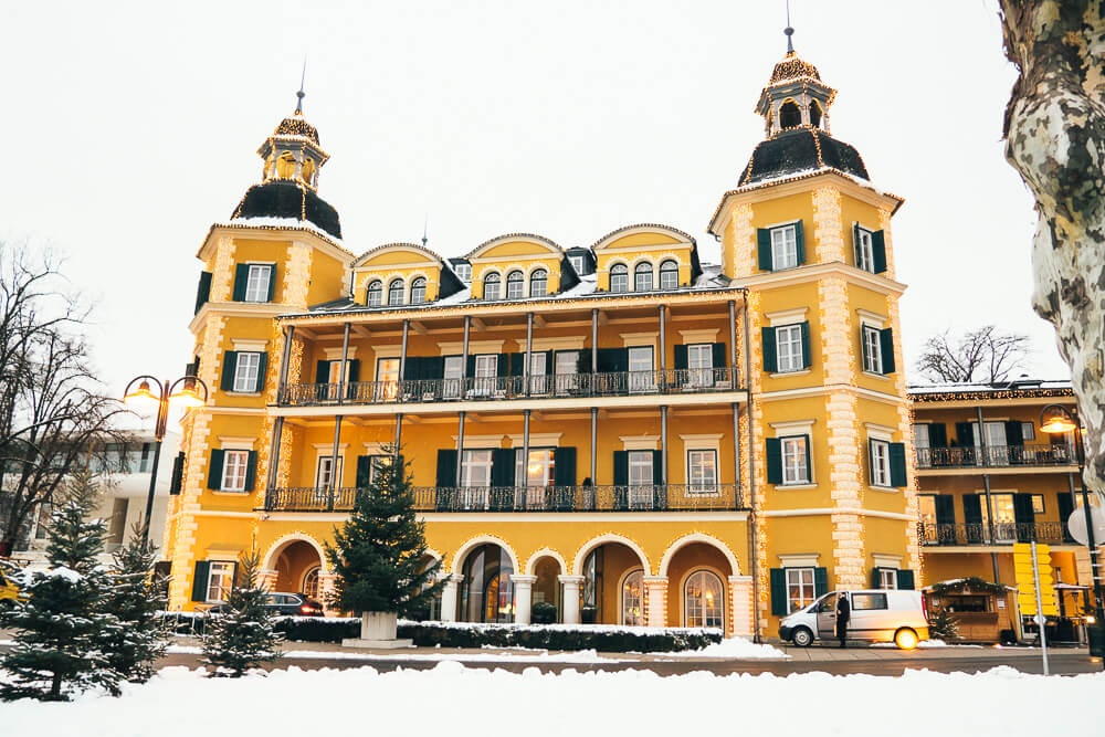 Schlosshotel Velden im Advent