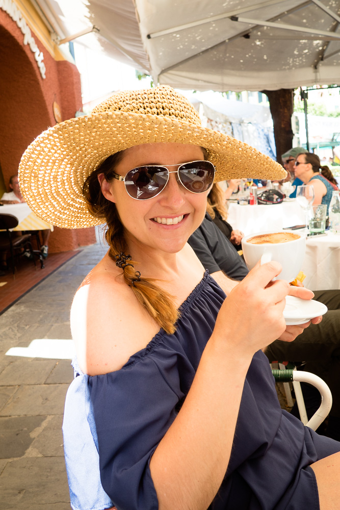 Kaffee in Portofino